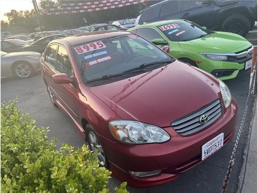 2003 Toyota Corolla S