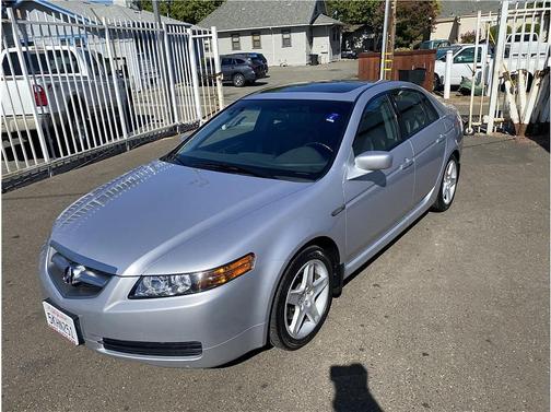 Silver 2004 Acura TL 3.2