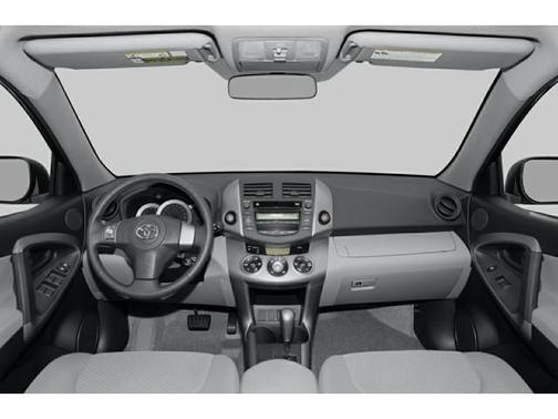 Green 2007 Toyota RAV4 Limited