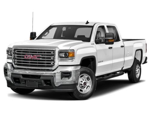 White 2019 GMC Sierra 2500 SLT
