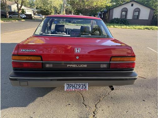 1986 Honda Prelude DX, STD