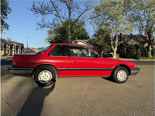 1986 Honda Prelude DX, STD