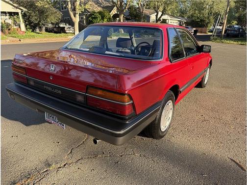 1986 Honda Prelude DX, STD