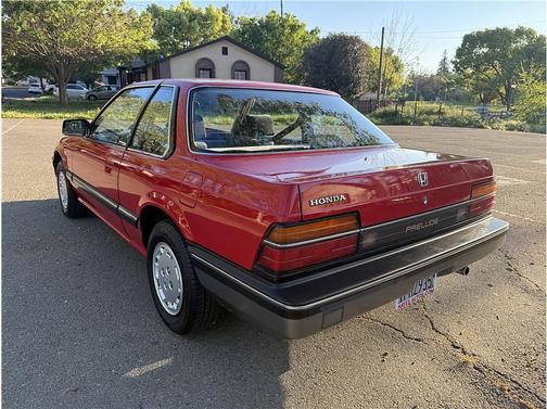 1986 Honda Prelude DX, STD