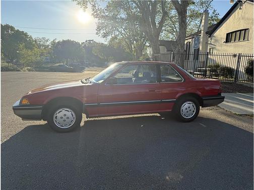 1986 Honda Prelude DX, STD