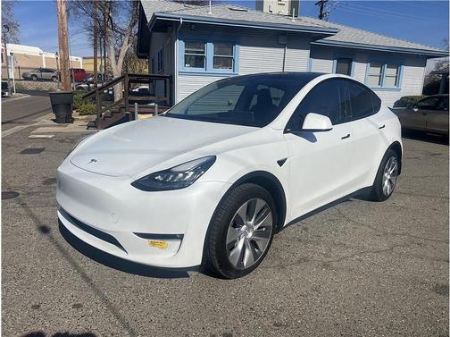 2021 Tesla Model Y Long Range Dual Motor All-Wheel Drive