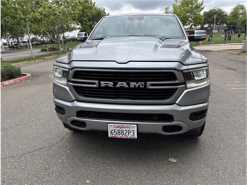 Silver 2022 RAM 1500 Laramie