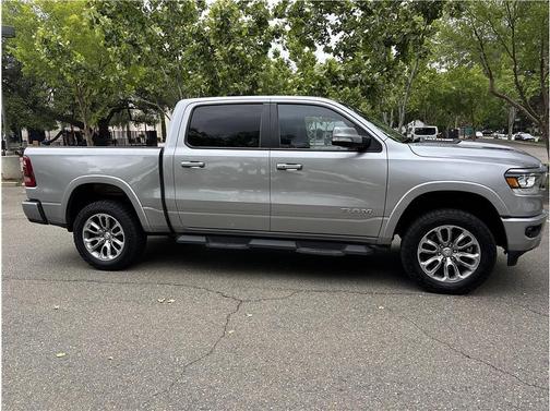 Silver 2022 RAM 1500 Laramie