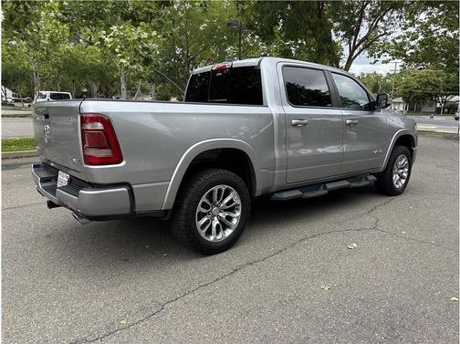 Silver 2022 RAM 1500 Laramie