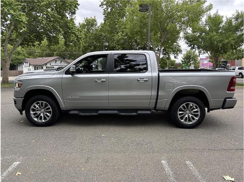 Silver 2022 RAM 1500 Laramie
