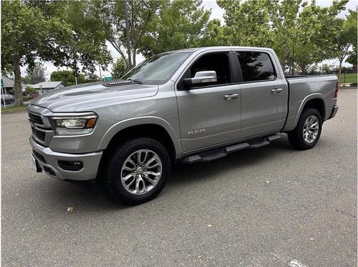 Silver 2022 RAM 1500 Laramie