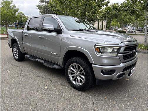 Silver 2022 RAM 1500 Laramie