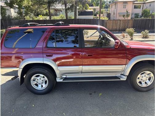 Maroon 1997 Toyota 4Runner SR5 4WD