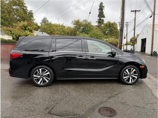 2020 Honda Odyssey Elite