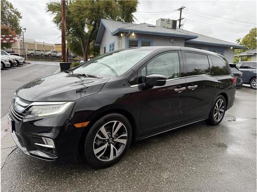 2020 Honda Odyssey Elite