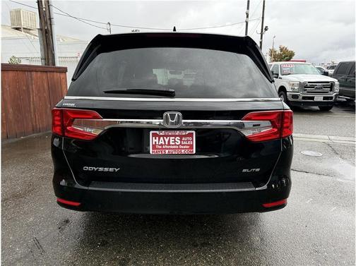 2020 Honda Odyssey Elite