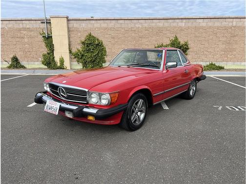 1986 Mercedes-Benz 560 560SL
