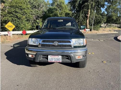 Green 1999 Toyota 4Runner Base