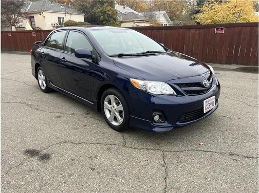 2011 Toyota Corolla S