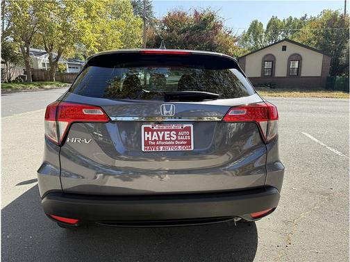 Modern Steel Metallic 2019 Honda HR-V LX