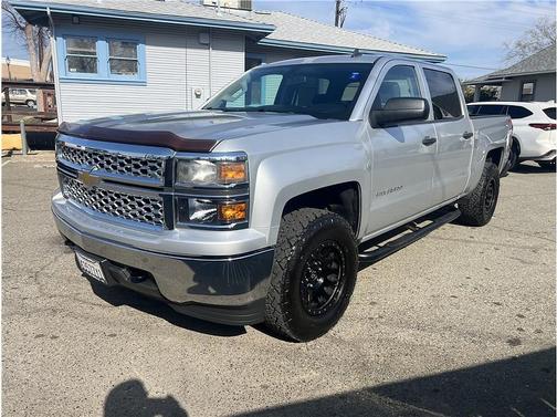 2014 Chevrolet Silverado 1500 1LT