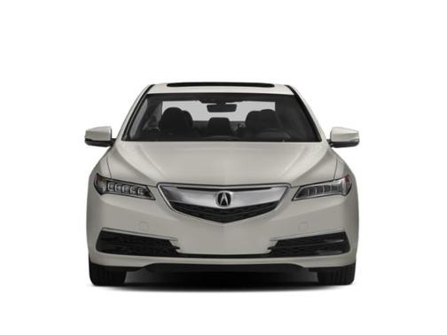Silver 2015 Acura TLX Tech