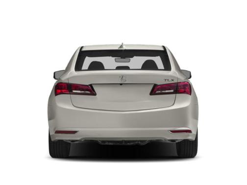 Silver 2015 Acura TLX Tech