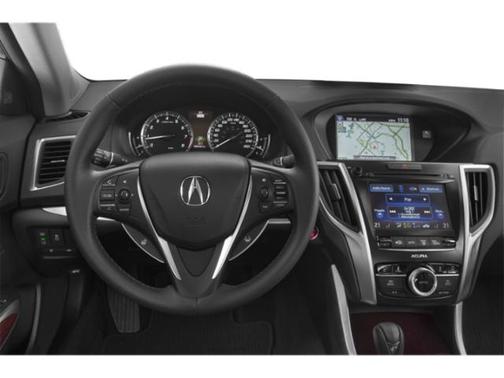Silver 2015 Acura TLX Tech