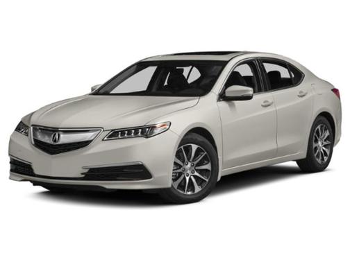 Silver 2015 Acura TLX Tech