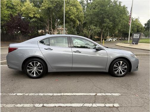 Silver 2015 Acura TLX Tech