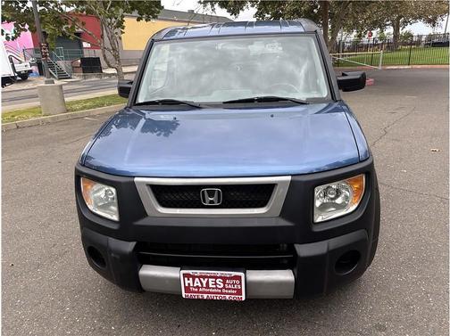 Blue 2006 Honda Element LX