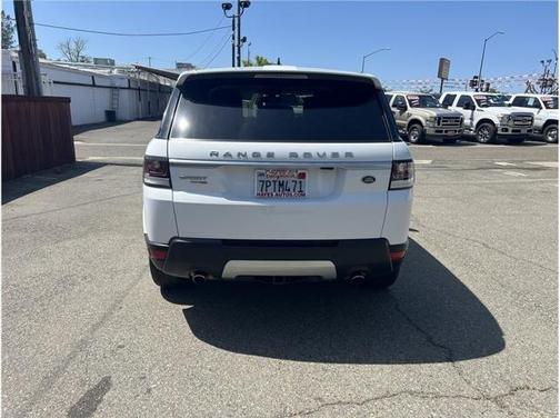 2016 Land Rover Range Rover Sport Supercharged HSE