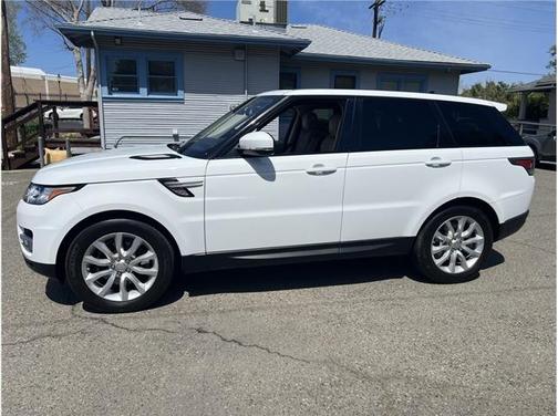 2016 Land Rover Range Rover Sport Supercharged HSE