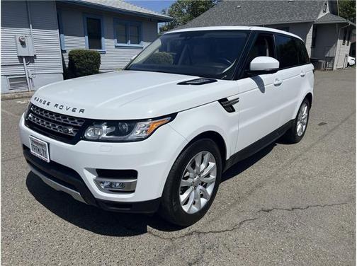 2016 Land Rover Range Rover Sport Supercharged HSE