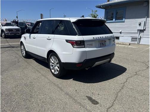 2016 Land Rover Range Rover Sport Supercharged HSE