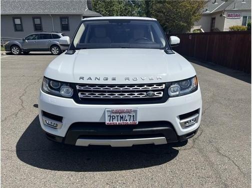 2016 Land Rover Range Rover Sport Supercharged HSE