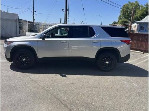2020 Chevrolet Traverse LS