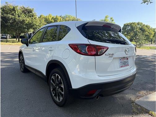 White 2016 Mazda CX-5 Grand Touring
