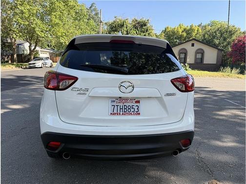 White 2016 Mazda CX-5 Grand Touring