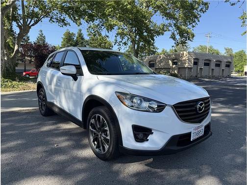 White 2016 Mazda CX-5 Grand Touring