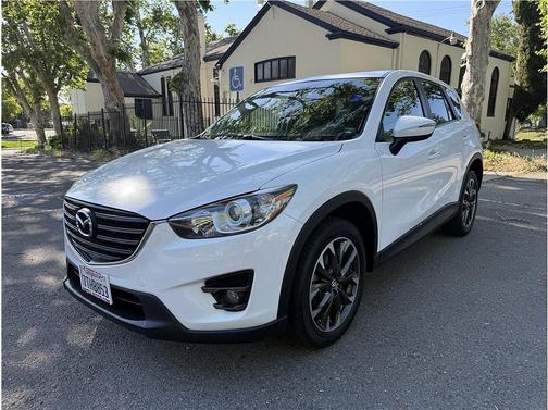 White 2016 Mazda CX-5 Grand Touring