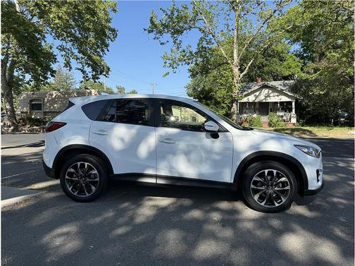 White 2016 Mazda CX-5 Grand Touring