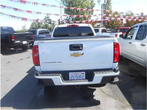 2017 Chevrolet Colorado Z71