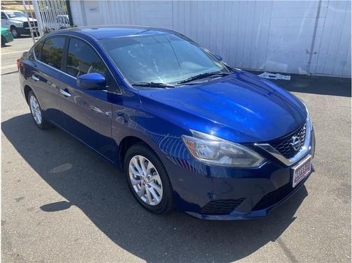 2018 Nissan Sentra SV