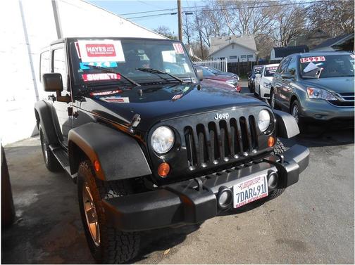 2010 Jeep Wrangler Sport