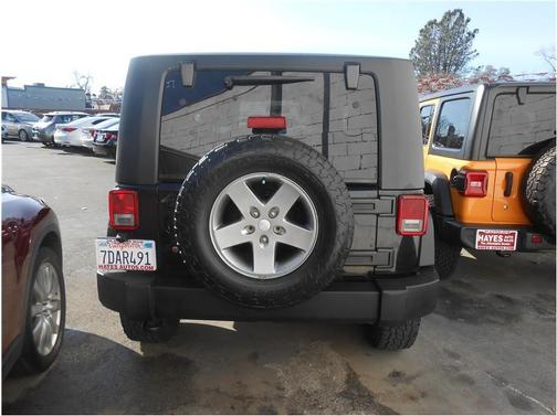 2010 Jeep Wrangler Sport