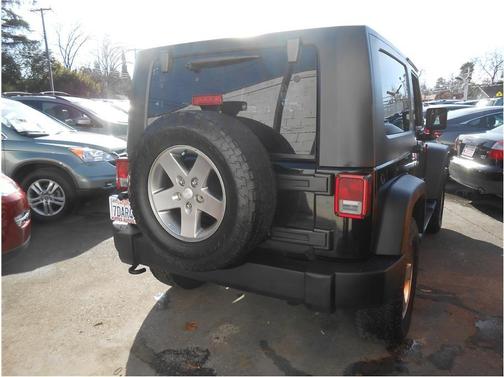 2010 Jeep Wrangler Sport