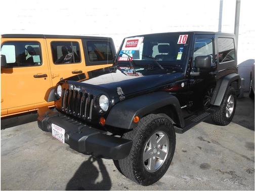 2010 Jeep Wrangler Sport
