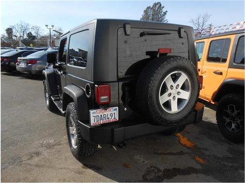 2010 Jeep Wrangler Sport