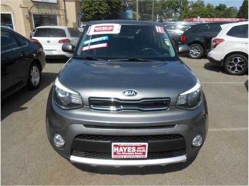 2018 Kia Soul +